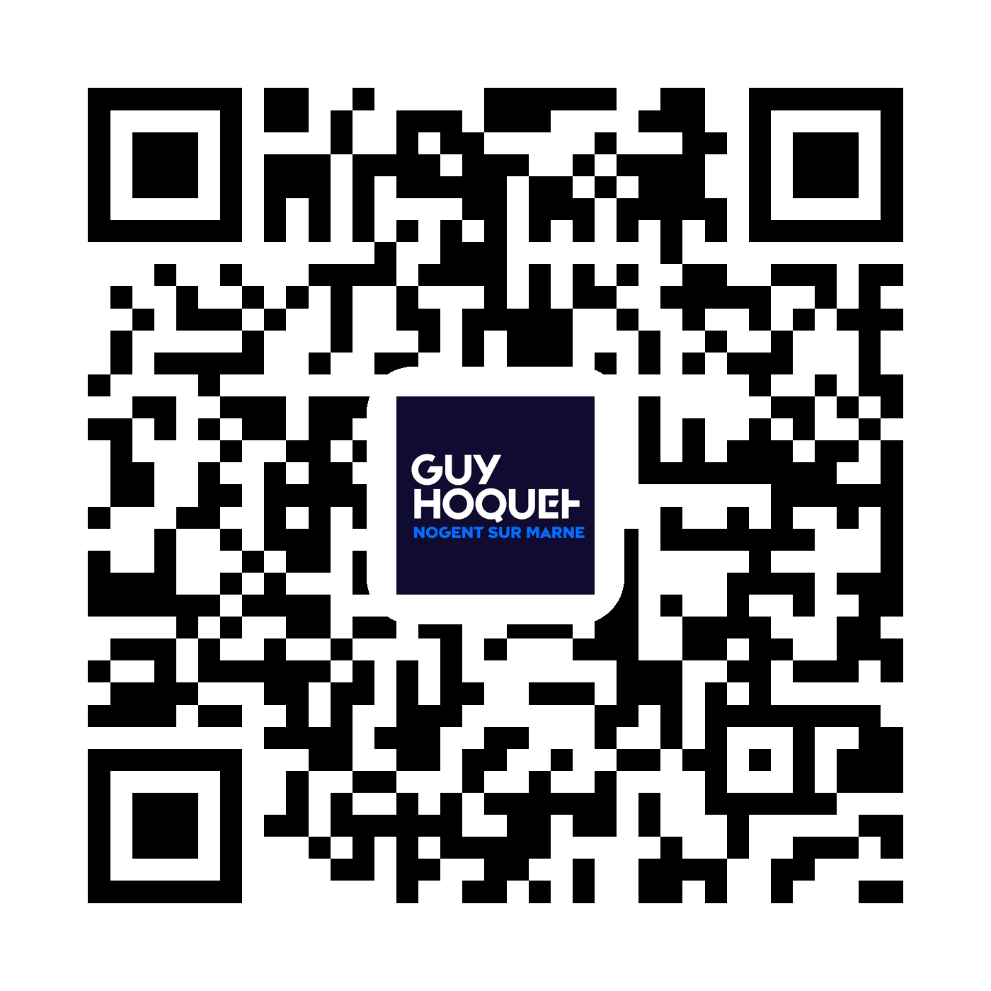 QR code Google Avis